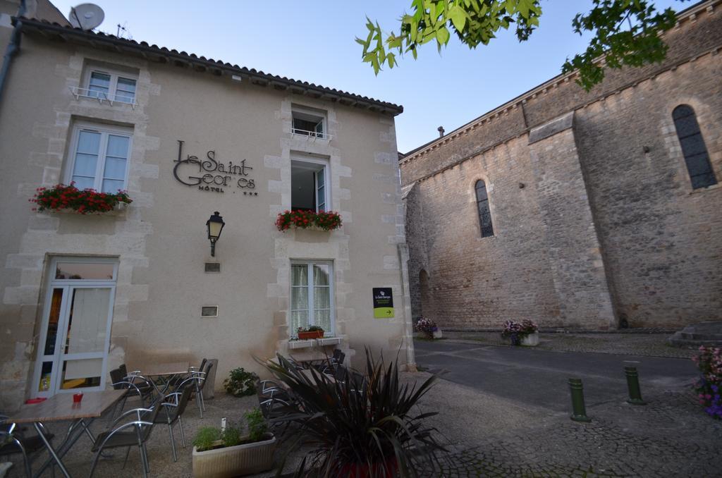 Logis Hotel Le Saint Georges Vivonne Eksteriør billede