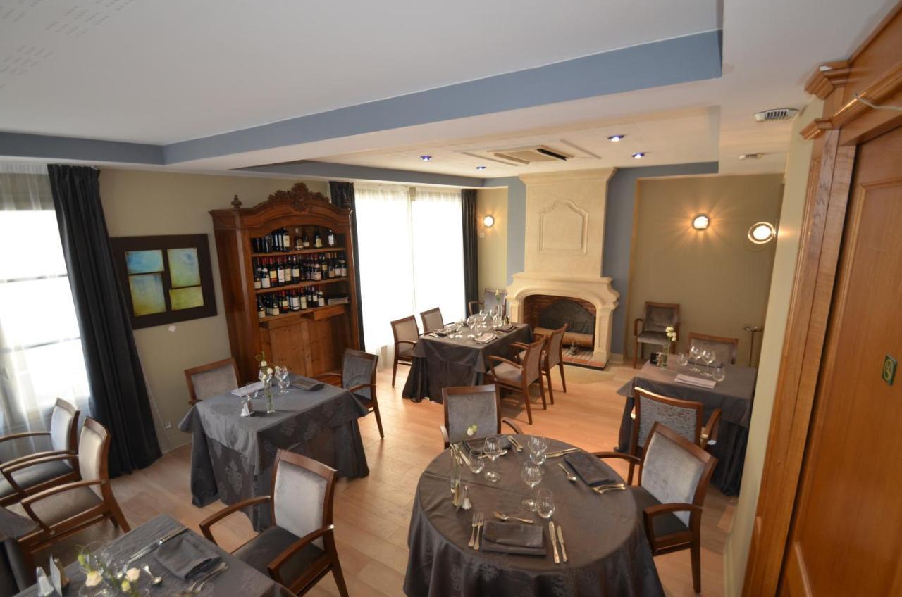 Logis Hotel Le Saint Georges Vivonne Eksteriør billede